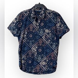 Like new! Mens Zanerobe S/S Button Down Shirt